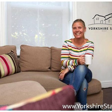 Stunning 4Bed Townhouse By Hic & Trendy Kings Quarter! Villa Harrogate Eksteriør bilde