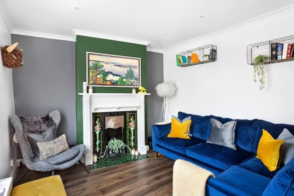 Stunning 4Bed Townhouse By Hic & Trendy Kings Quarter! Villa Harrogate Eksteriør bilde
