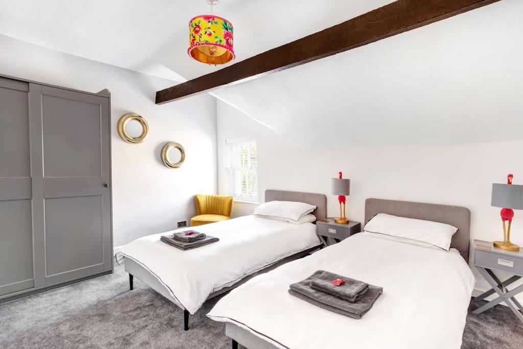 Stunning 4Bed Townhouse By Hic & Trendy Kings Quarter! Villa Harrogate Eksteriør bilde