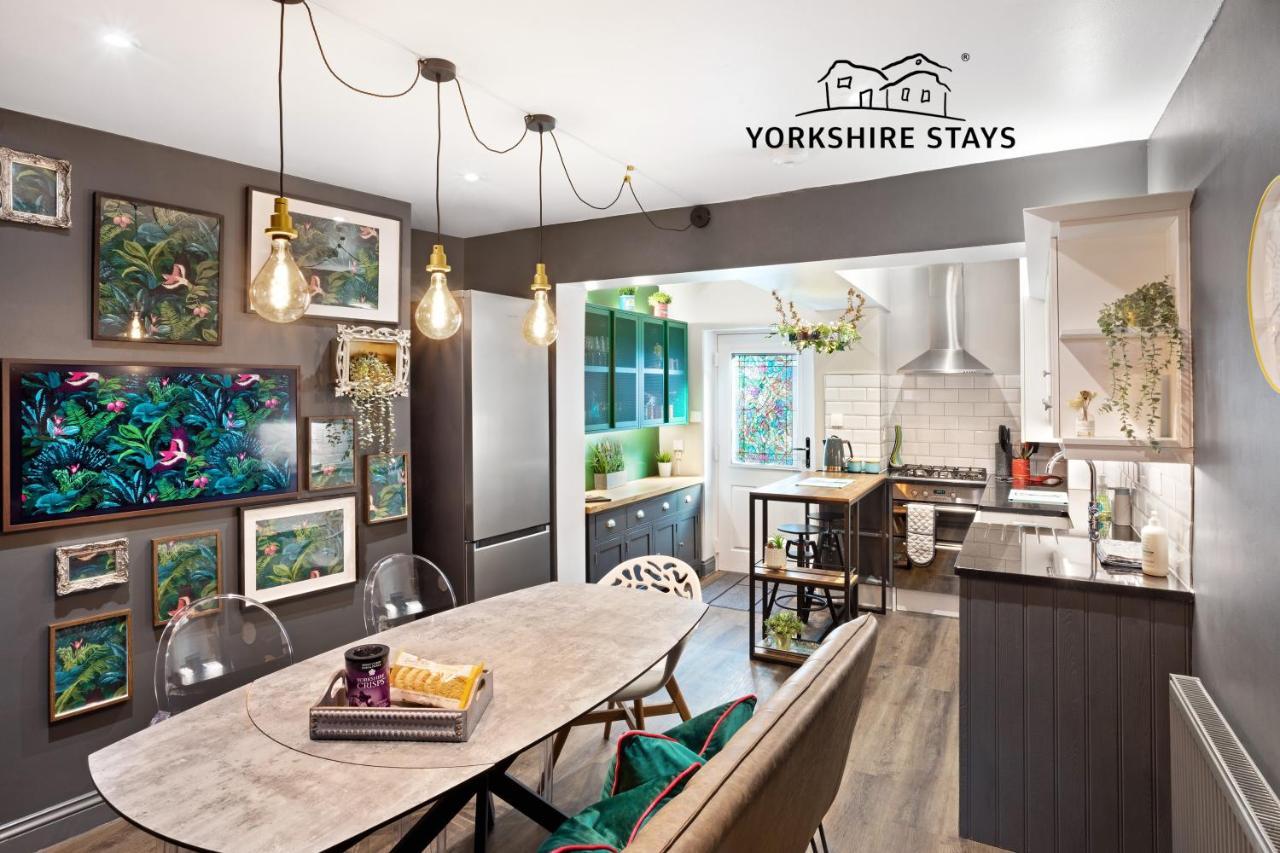 Stunning 4Bed Townhouse By Hic & Trendy Kings Quarter! Villa Harrogate Eksteriør bilde